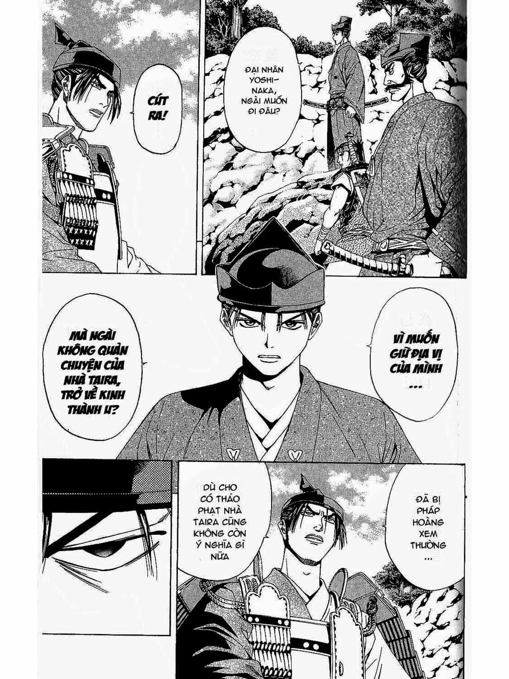 Truyện Tranh Thiếu Niên Vương - Shana Oh Yoshitsune trang 6