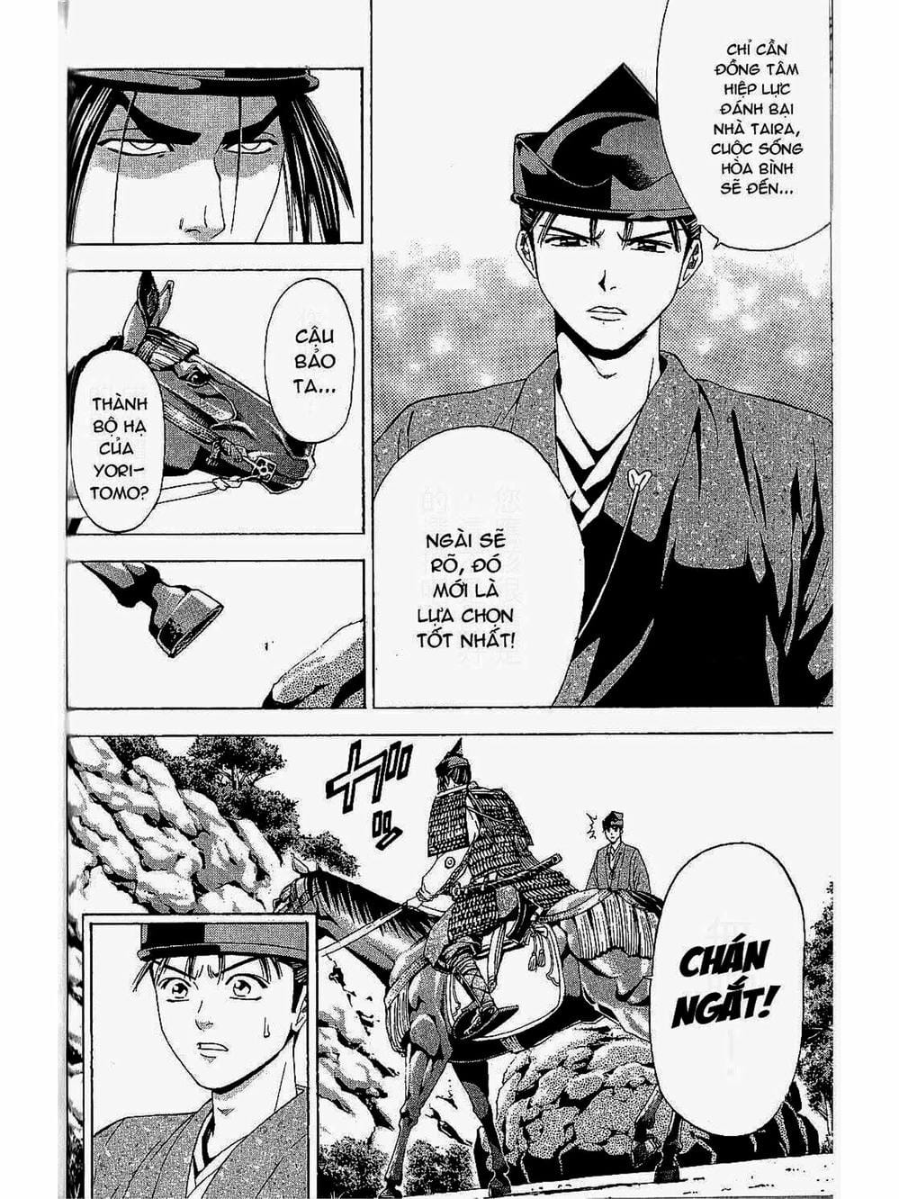 Truyện Tranh Thiếu Niên Vương - Shana Oh Yoshitsune trang 6
