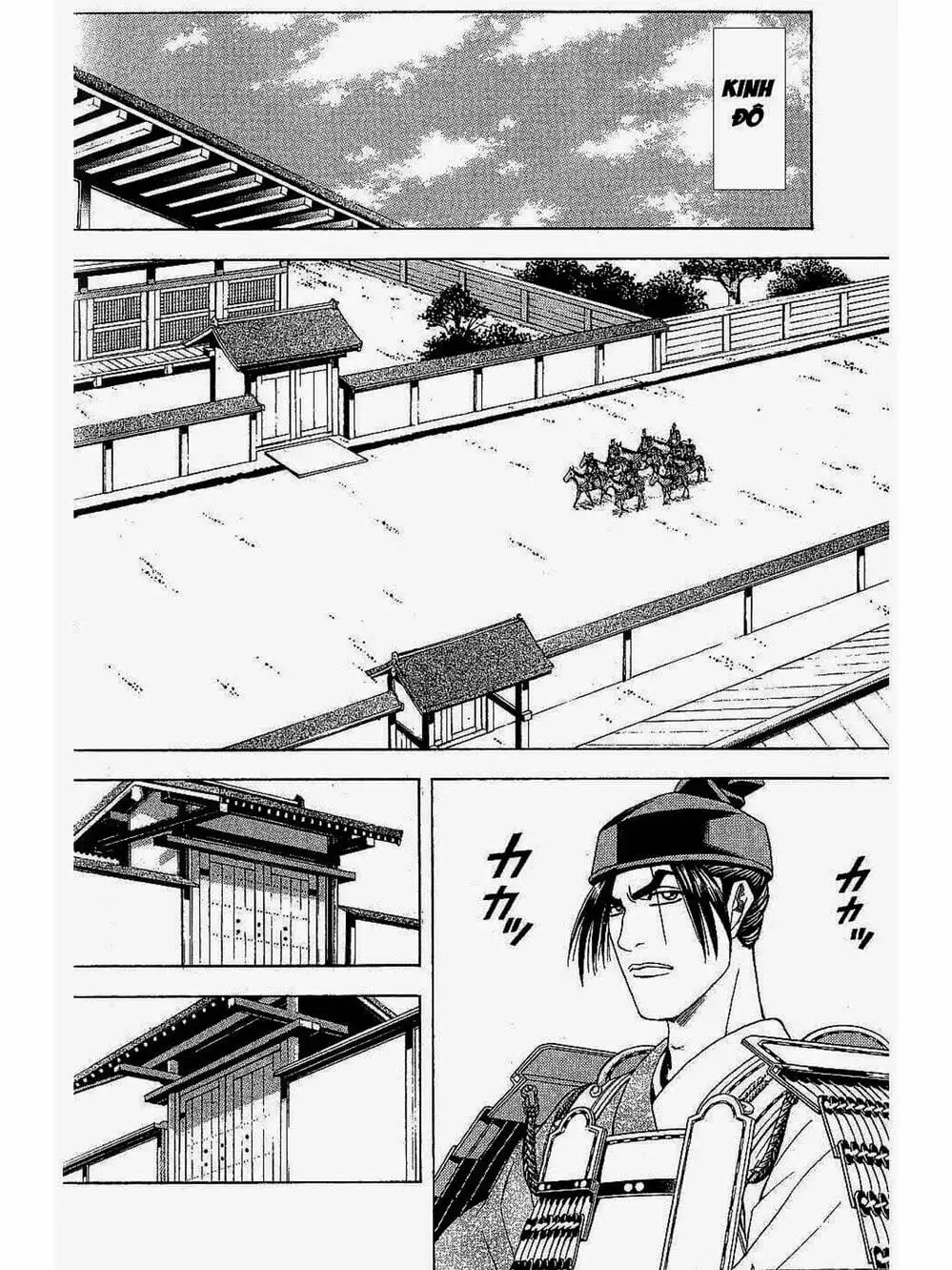 Truyện Tranh Thiếu Niên Vương - Shana Oh Yoshitsune trang 6