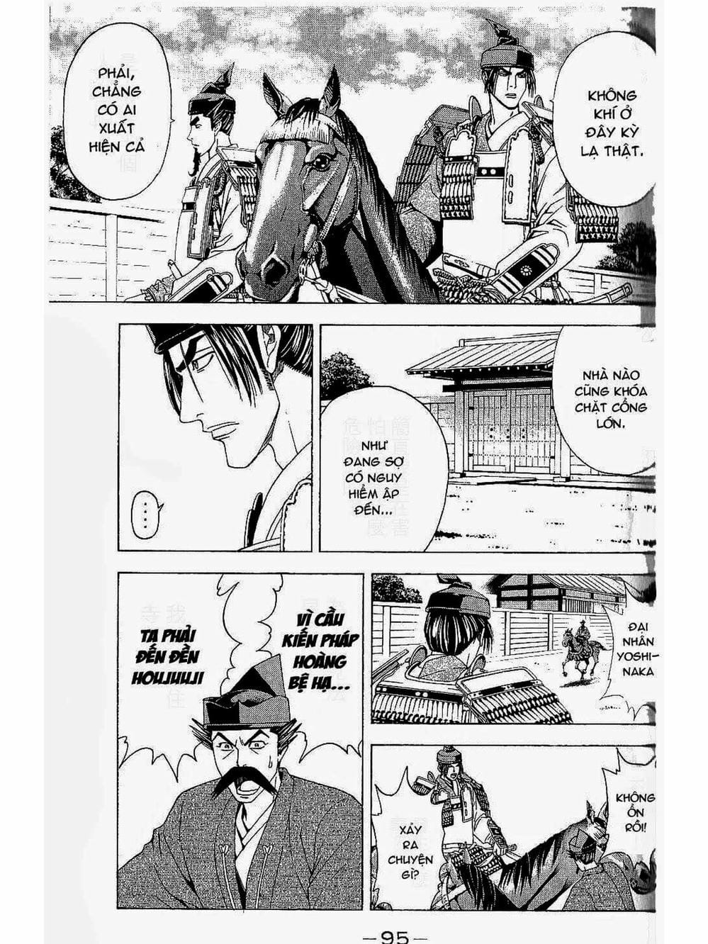 Truyện Tranh Thiếu Niên Vương - Shana Oh Yoshitsune trang 6