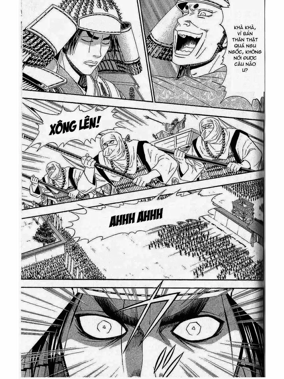 Truyện Tranh Thiếu Niên Vương - Shana Oh Yoshitsune trang 6