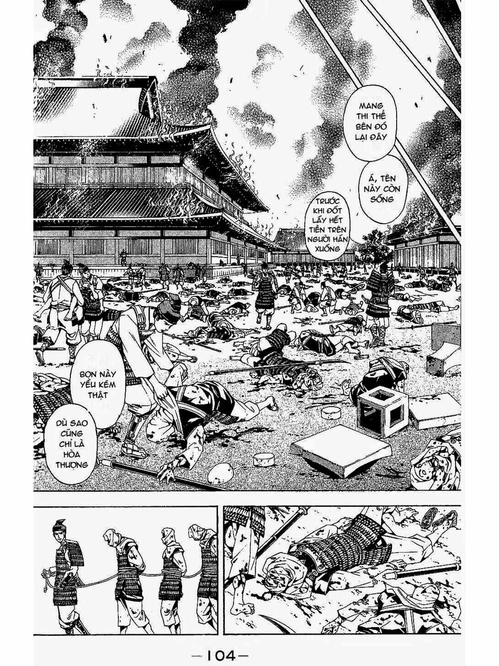Truyện Tranh Thiếu Niên Vương - Shana Oh Yoshitsune trang 6