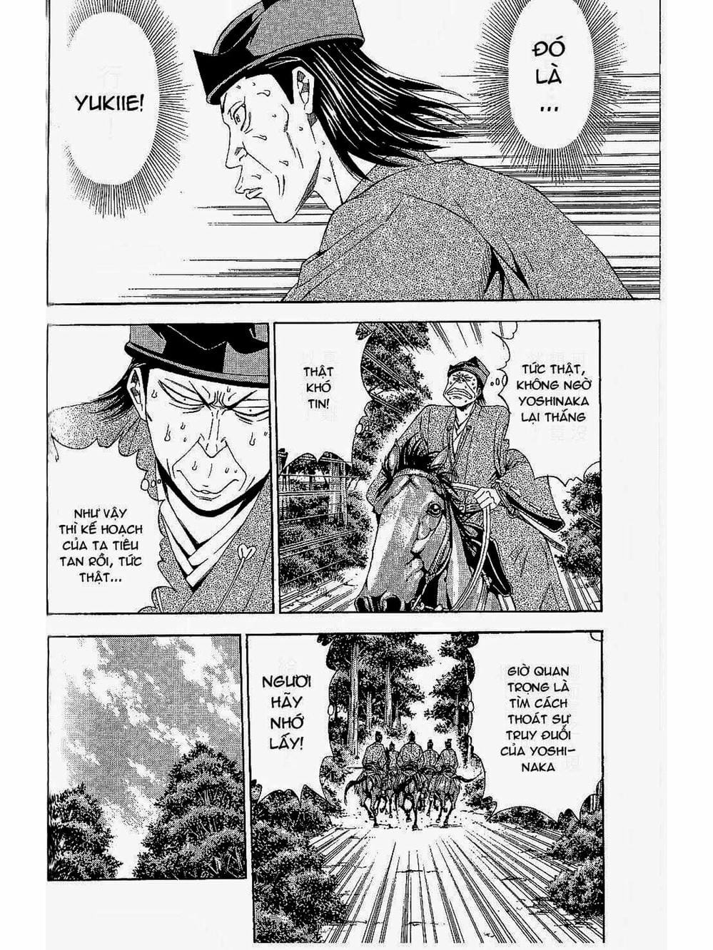 Truyện Tranh Thiếu Niên Vương - Shana Oh Yoshitsune trang 6