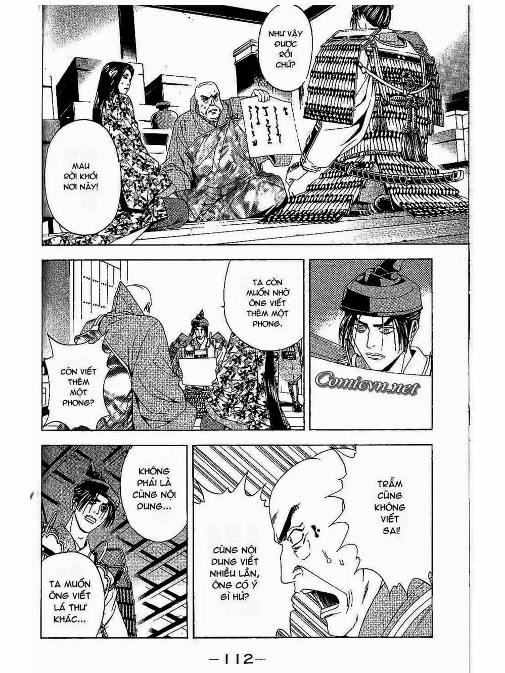 Truyện Tranh Thiếu Niên Vương - Shana Oh Yoshitsune trang 6