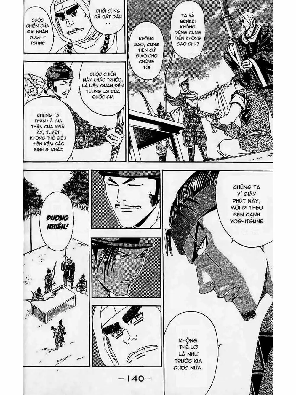 Truyện Tranh Thiếu Niên Vương - Shana Oh Yoshitsune trang 6