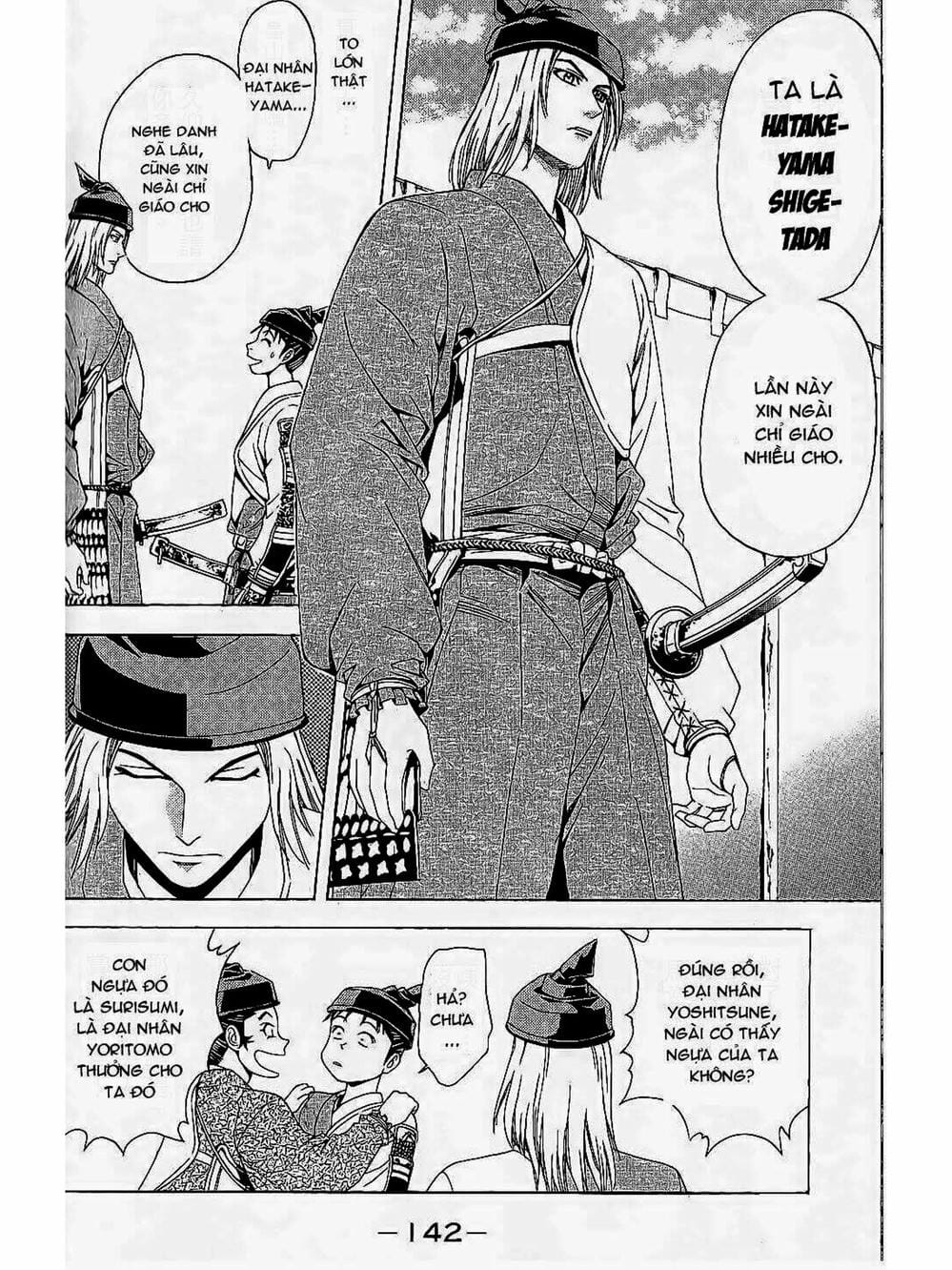 Truyện Tranh Thiếu Niên Vương - Shana Oh Yoshitsune trang 6