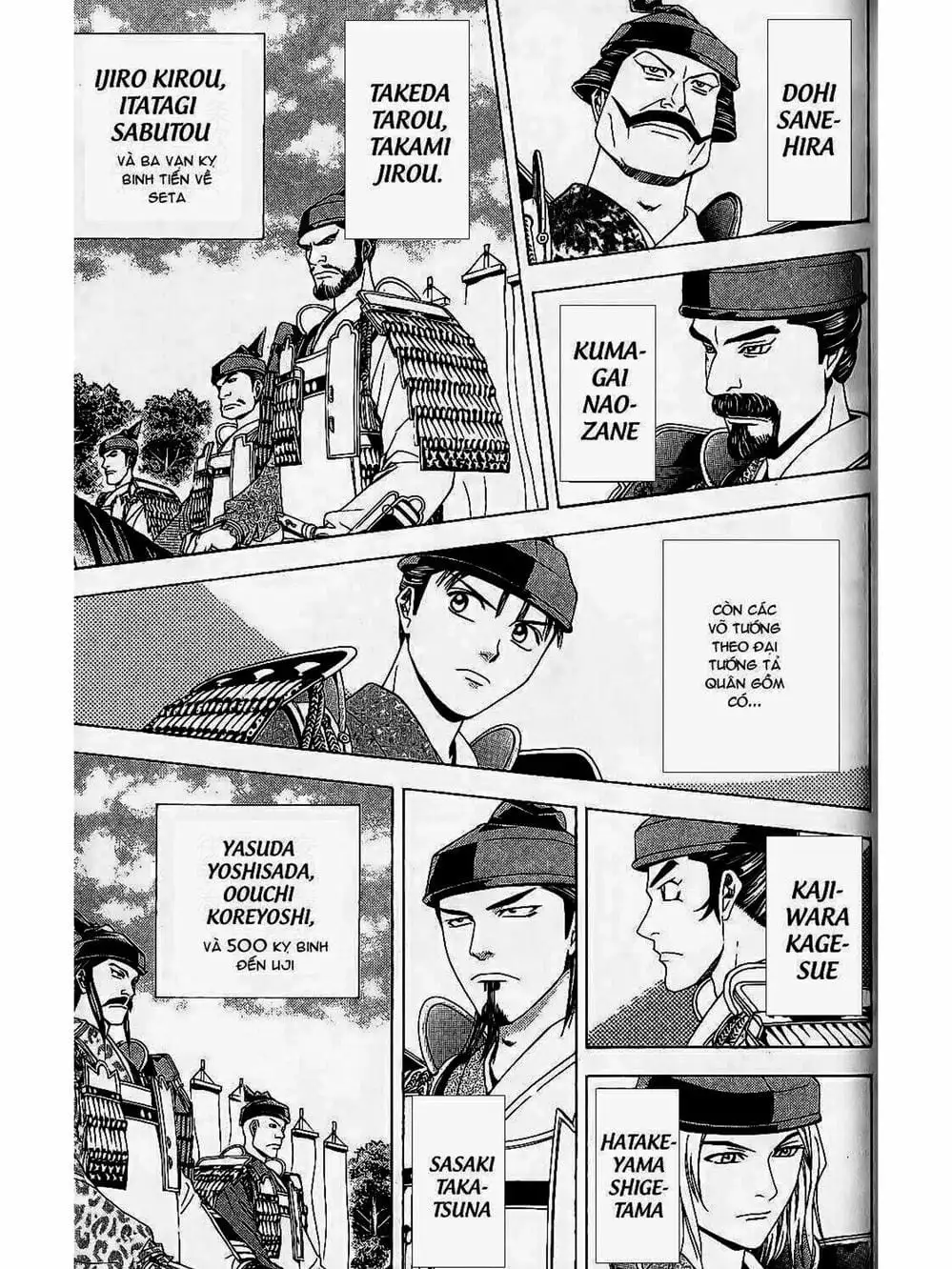 Truyện Tranh Thiếu Niên Vương - Shana Oh Yoshitsune trang 6