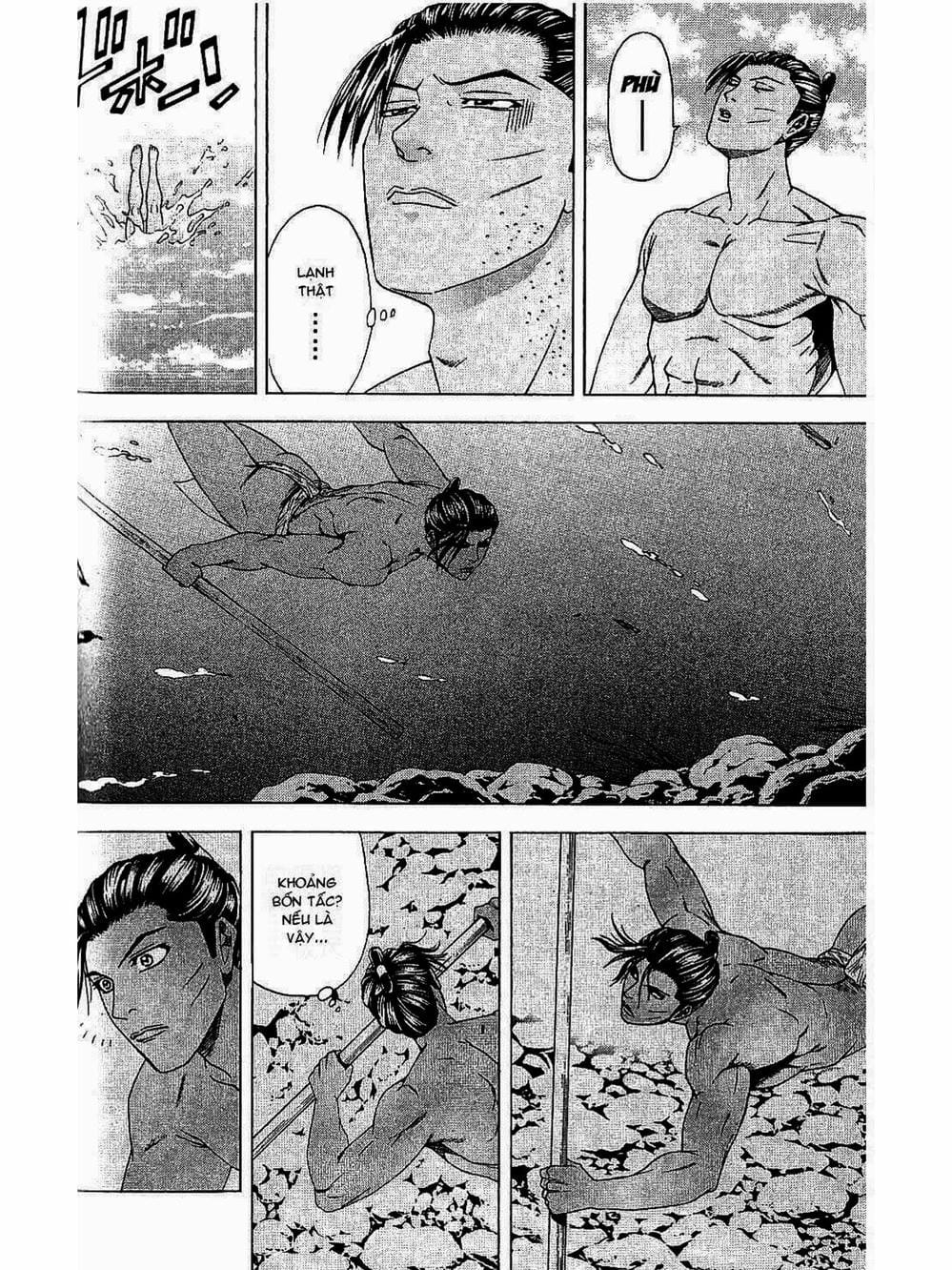 Truyện Tranh Thiếu Niên Vương - Shana Oh Yoshitsune trang 6