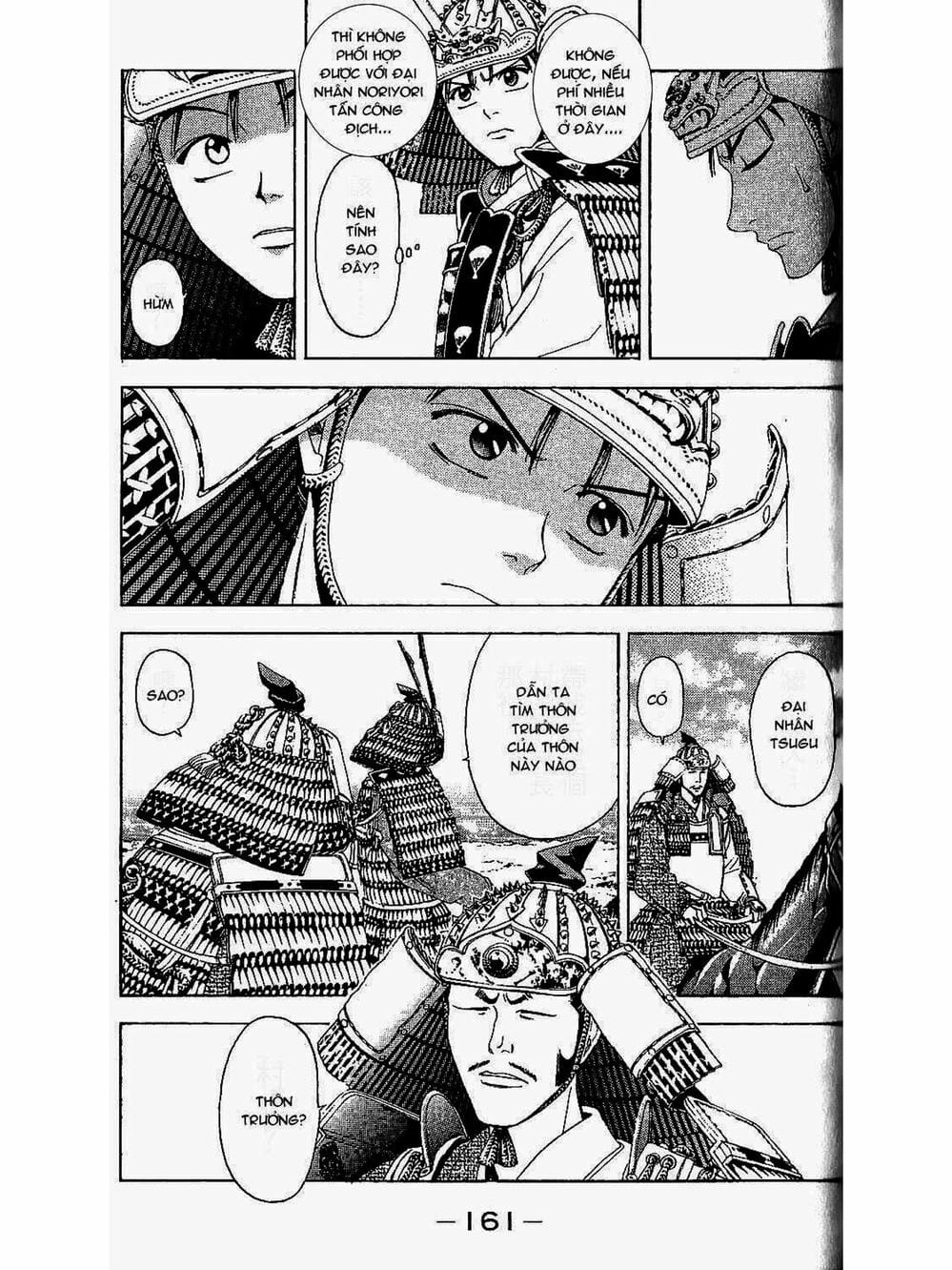 Truyện Tranh Thiếu Niên Vương - Shana Oh Yoshitsune trang 6