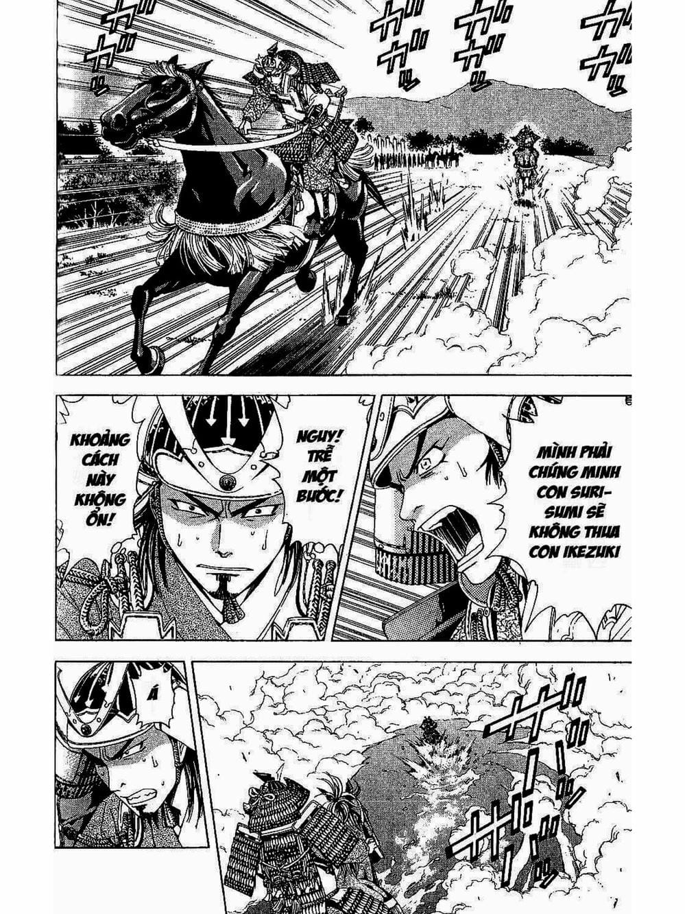 Truyện Tranh Thiếu Niên Vương - Shana Oh Yoshitsune trang 6