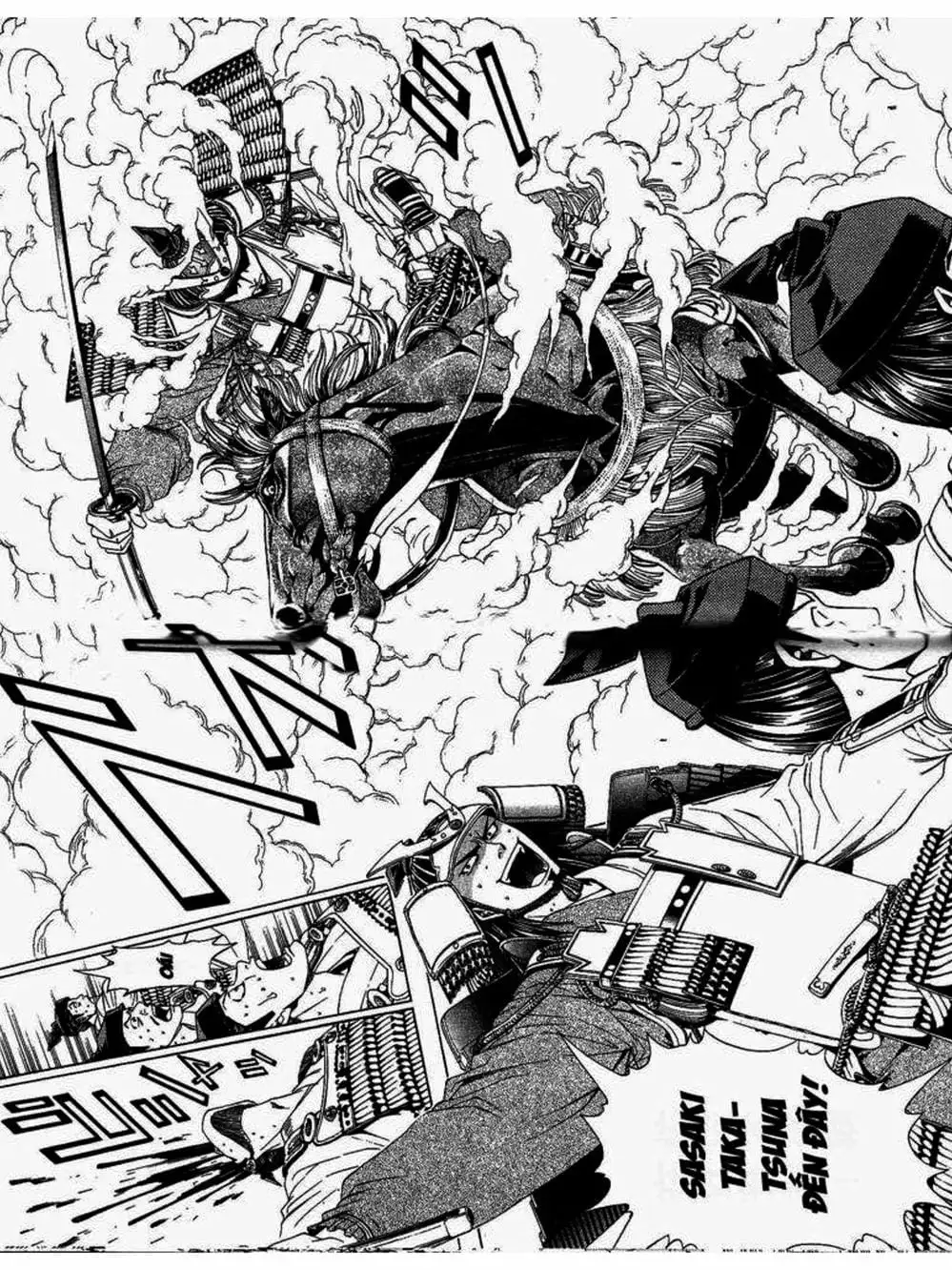 Truyện Tranh Thiếu Niên Vương - Shana Oh Yoshitsune trang 6