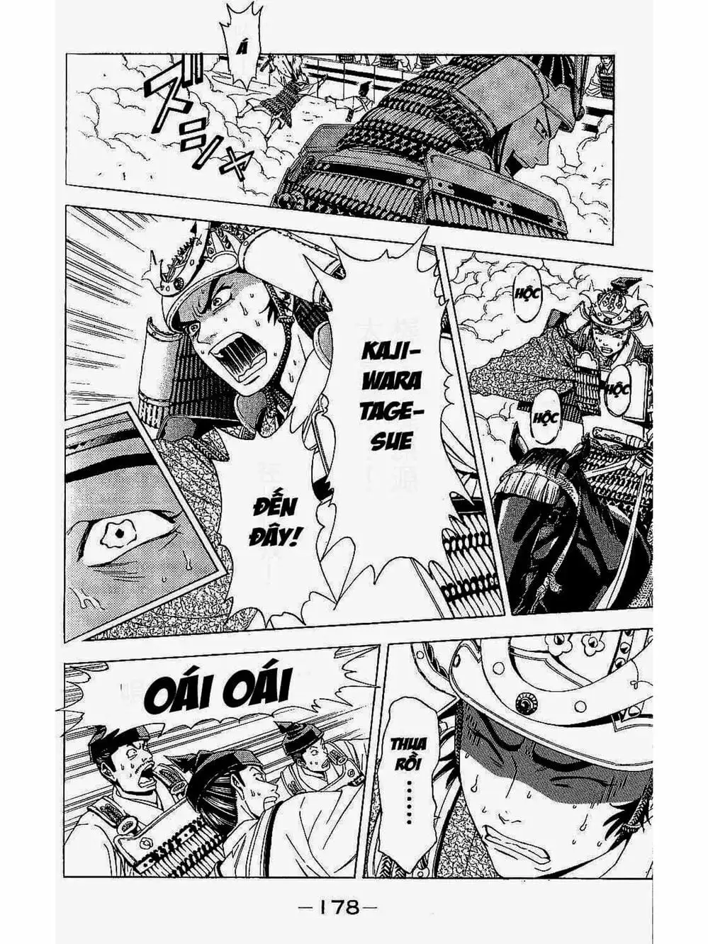 Truyện Tranh Thiếu Niên Vương - Shana Oh Yoshitsune trang 6