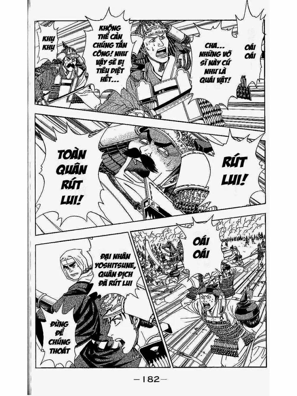 Truyện Tranh Thiếu Niên Vương - Shana Oh Yoshitsune trang 6