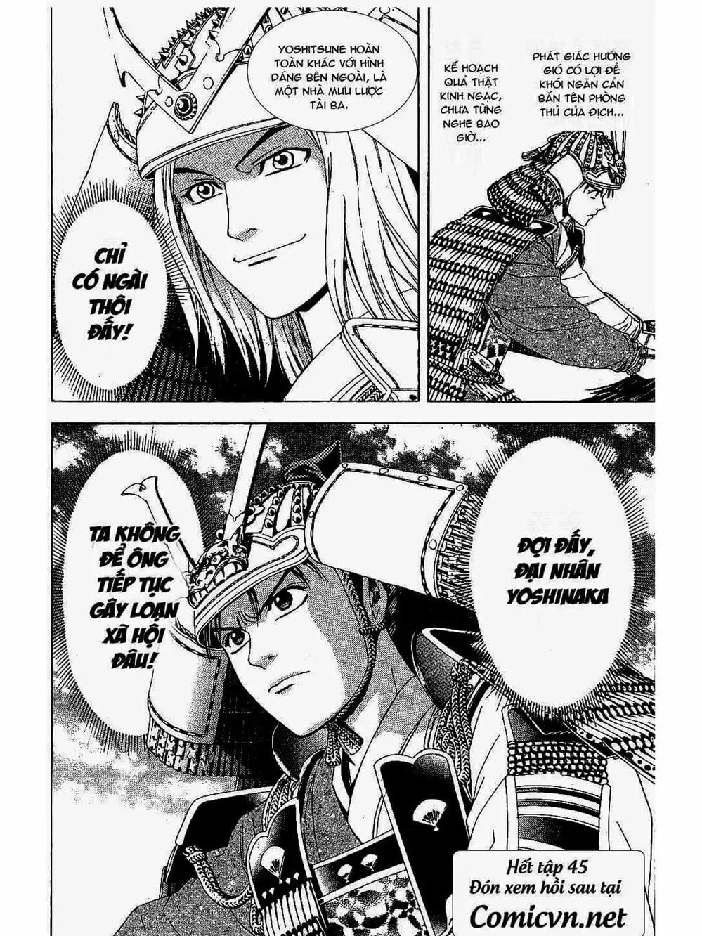Truyện Tranh Thiếu Niên Vương - Shana Oh Yoshitsune trang 6