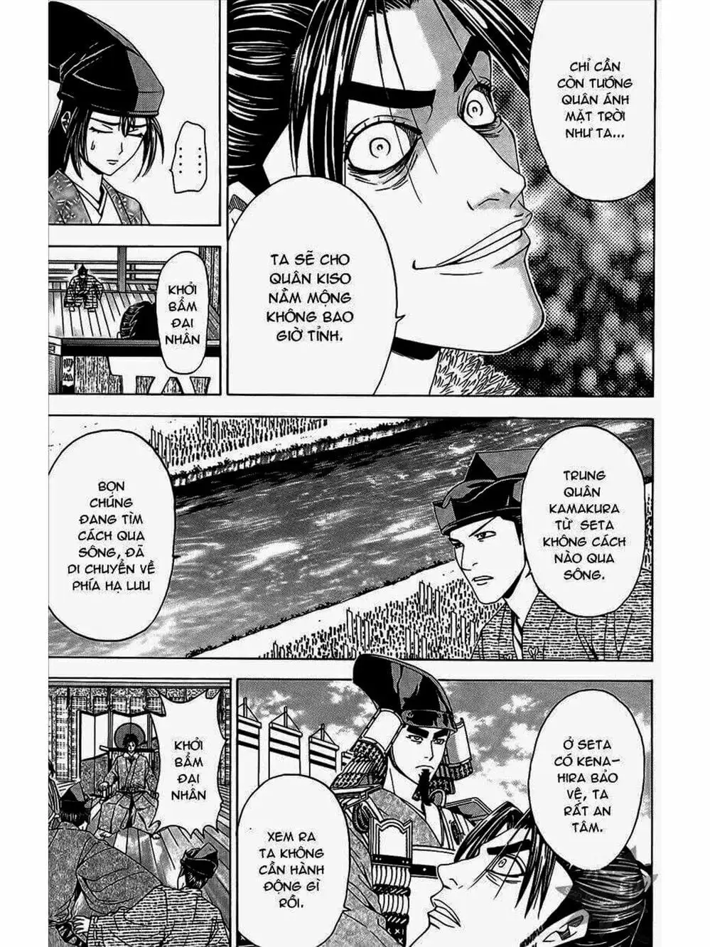 Truyện Tranh Thiếu Niên Vương - Shana Oh Yoshitsune trang 6