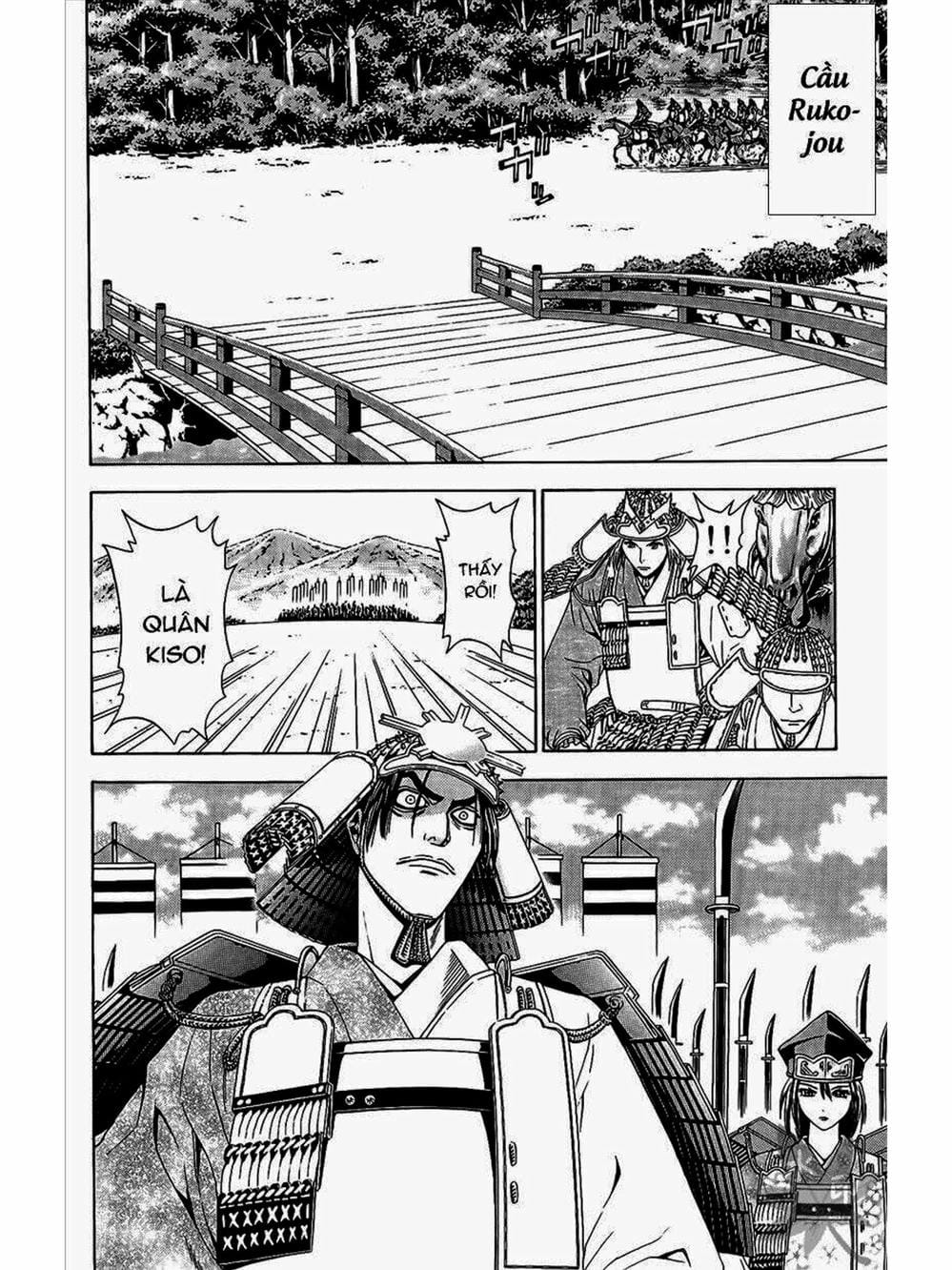 Truyện Tranh Thiếu Niên Vương - Shana Oh Yoshitsune trang 6