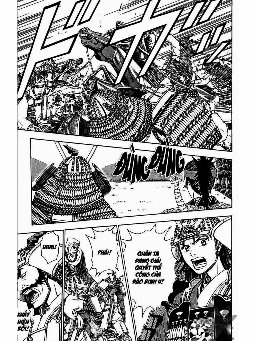 Truyện Tranh Thiếu Niên Vương - Shana Oh Yoshitsune trang 6