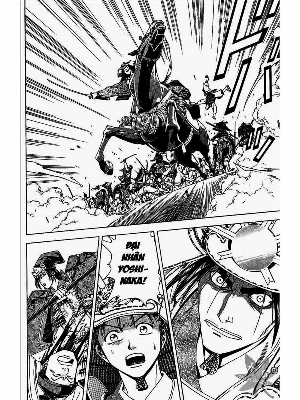 Truyện Tranh Thiếu Niên Vương - Shana Oh Yoshitsune trang 6