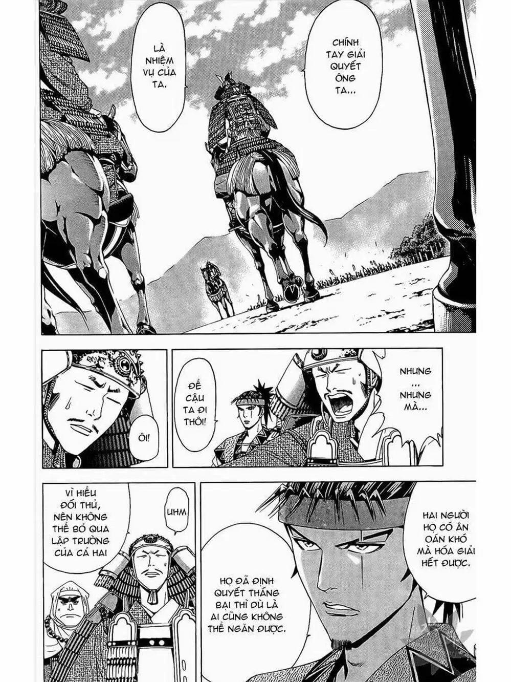 Truyện Tranh Thiếu Niên Vương - Shana Oh Yoshitsune trang 6
