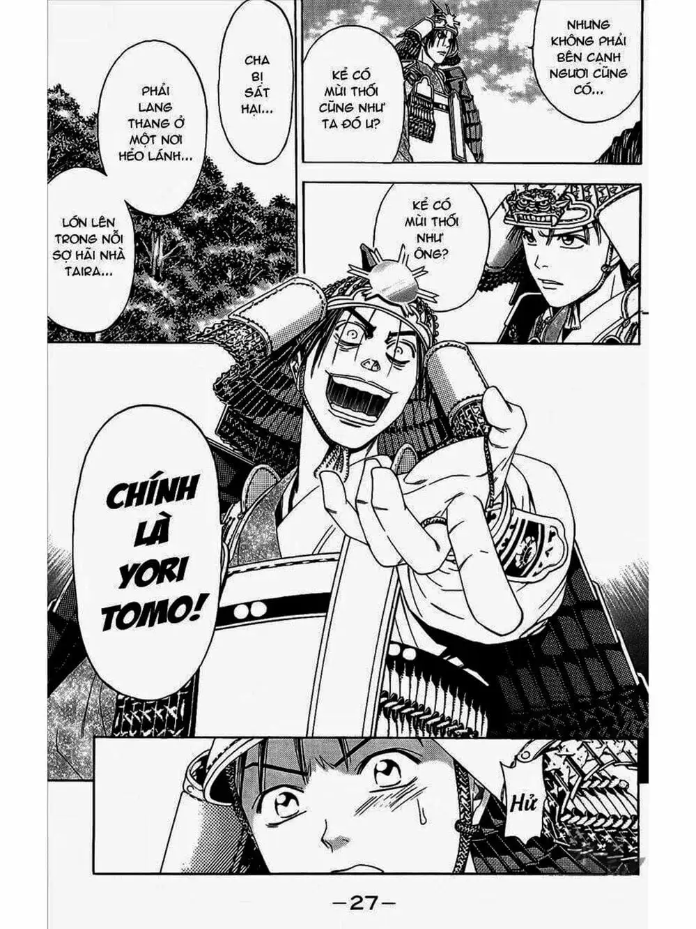 Truyện Tranh Thiếu Niên Vương - Shana Oh Yoshitsune trang 6
