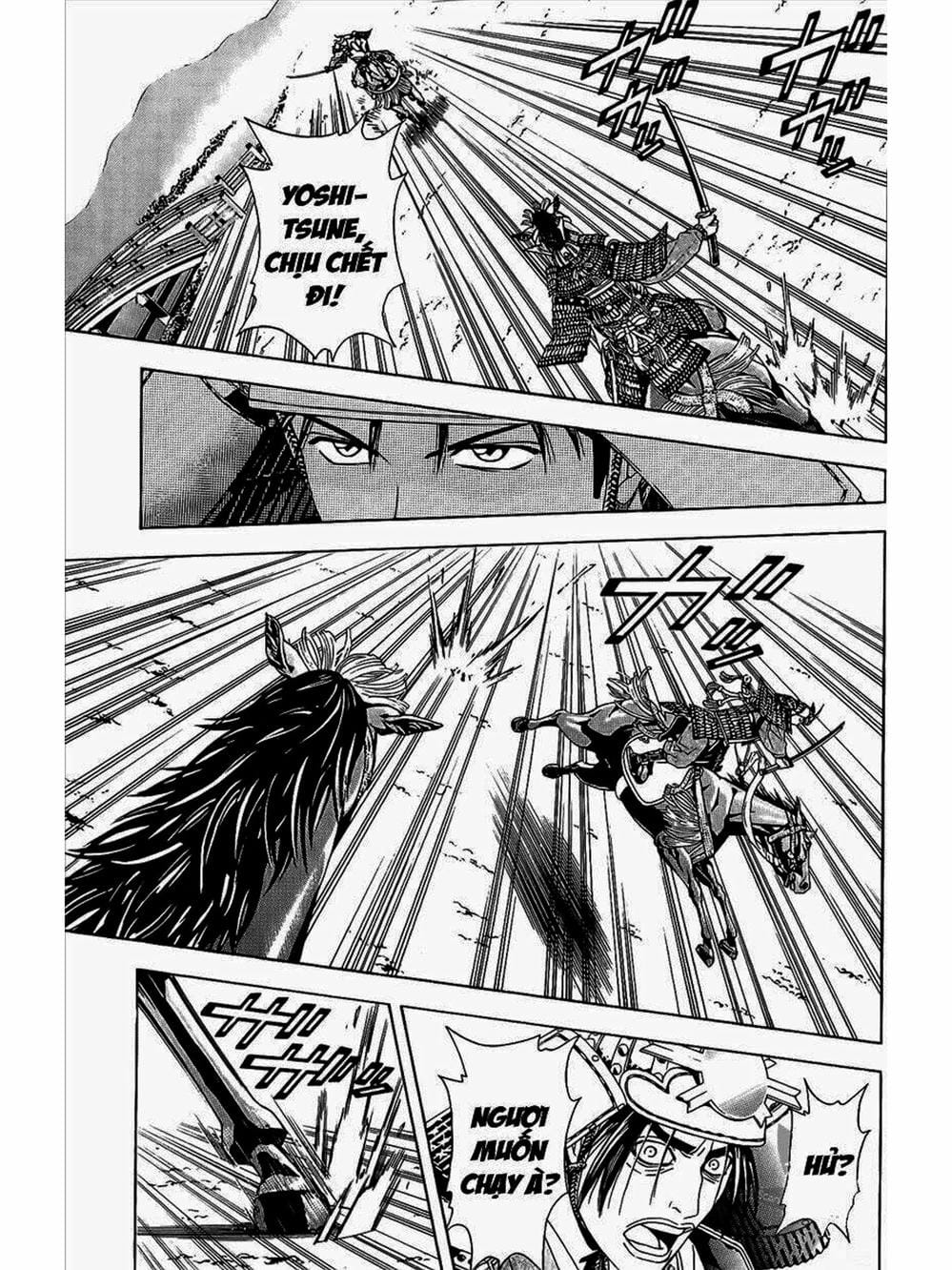 Truyện Tranh Thiếu Niên Vương - Shana Oh Yoshitsune trang 6