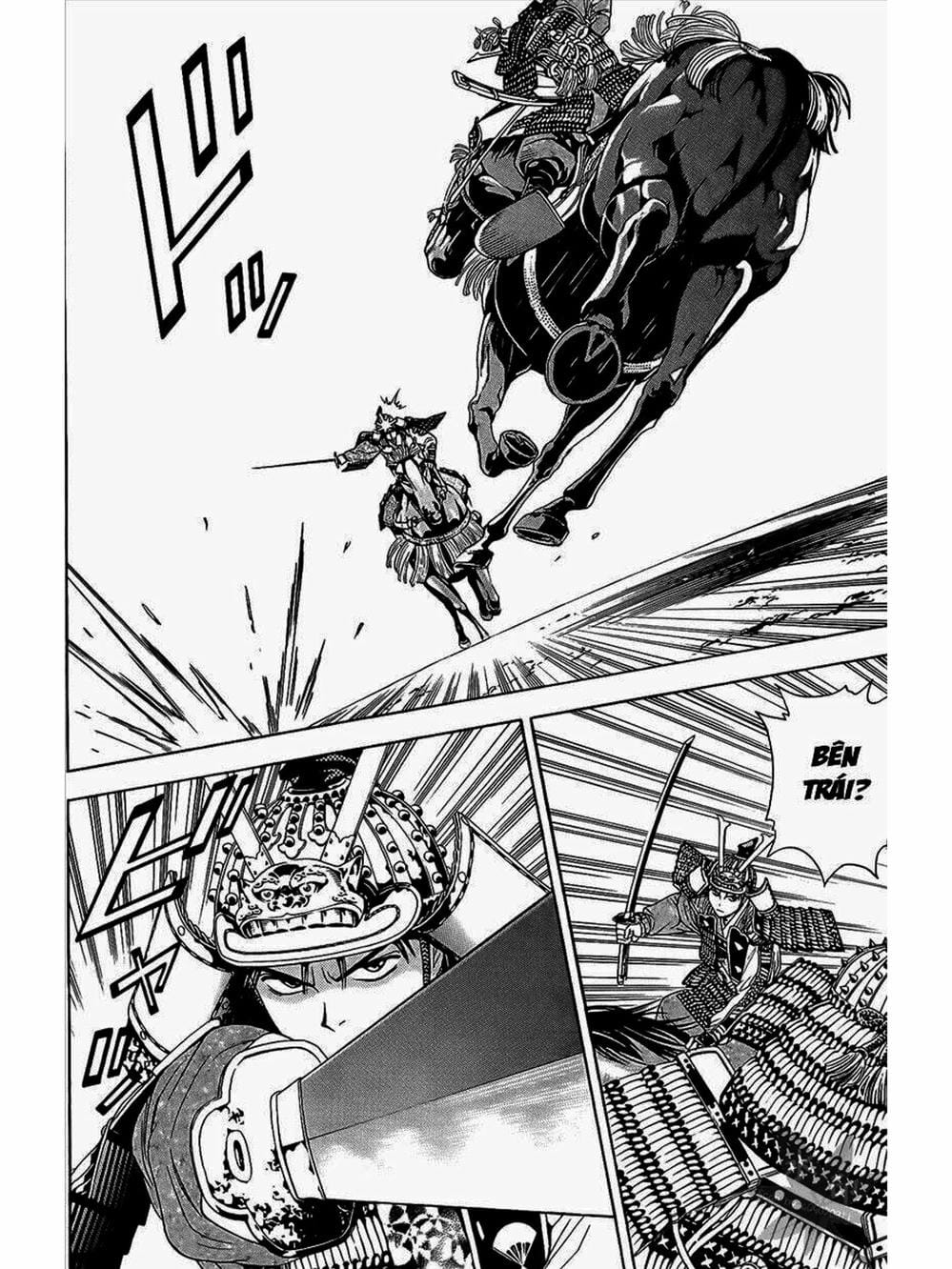 Truyện Tranh Thiếu Niên Vương - Shana Oh Yoshitsune trang 6