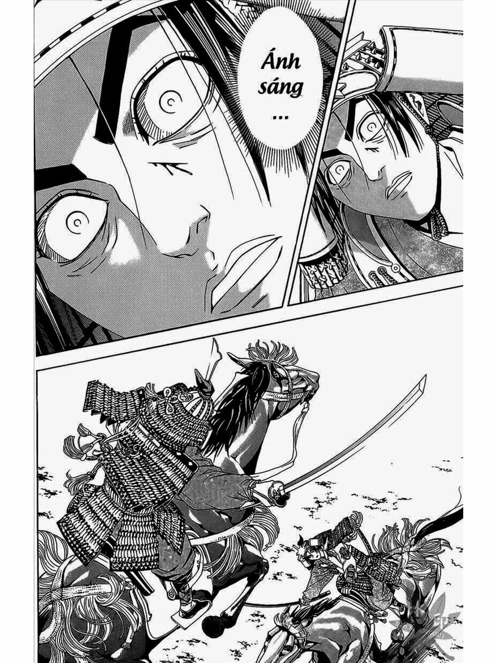 Truyện Tranh Thiếu Niên Vương - Shana Oh Yoshitsune trang 6