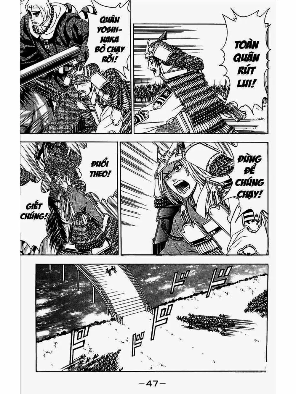 Truyện Tranh Thiếu Niên Vương - Shana Oh Yoshitsune trang 6