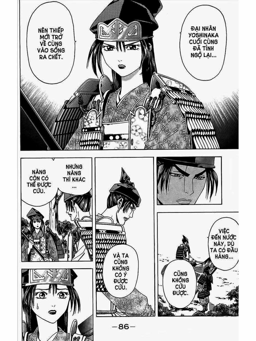Truyện Tranh Thiếu Niên Vương - Shana Oh Yoshitsune trang 6