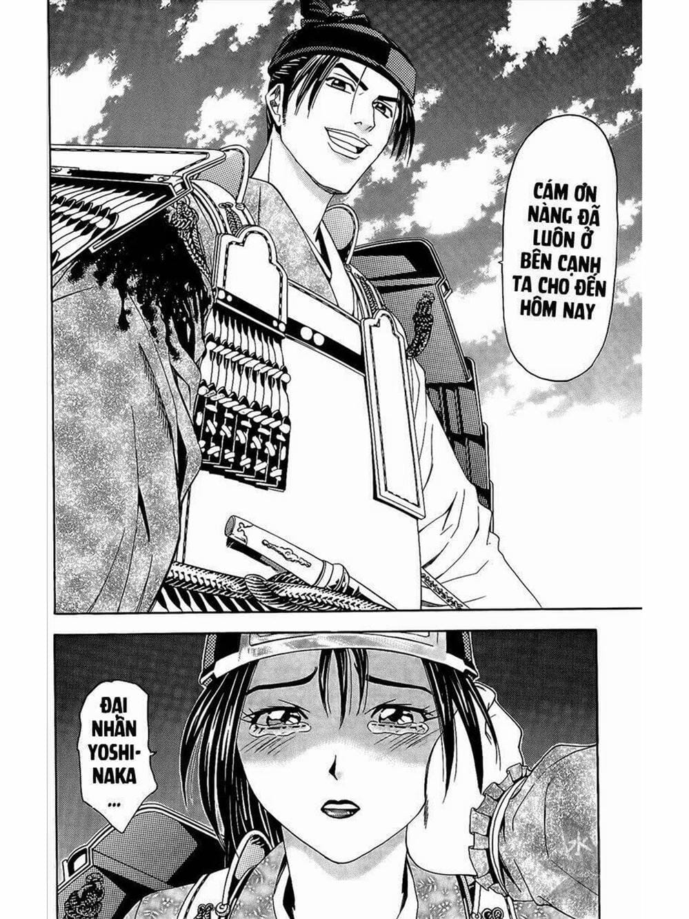 Truyện Tranh Thiếu Niên Vương - Shana Oh Yoshitsune trang 6