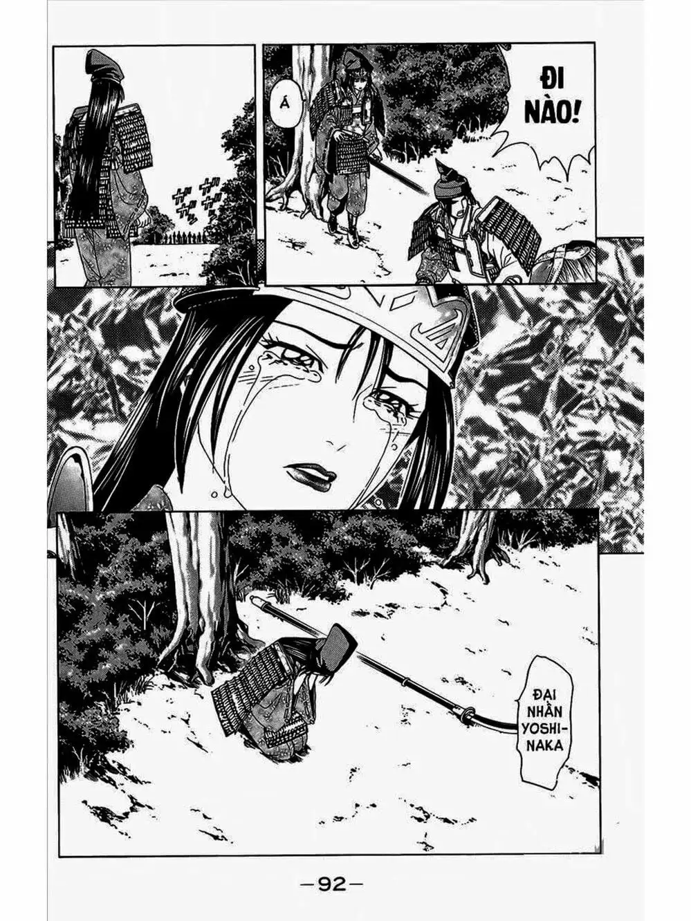 Truyện Tranh Thiếu Niên Vương - Shana Oh Yoshitsune trang 6