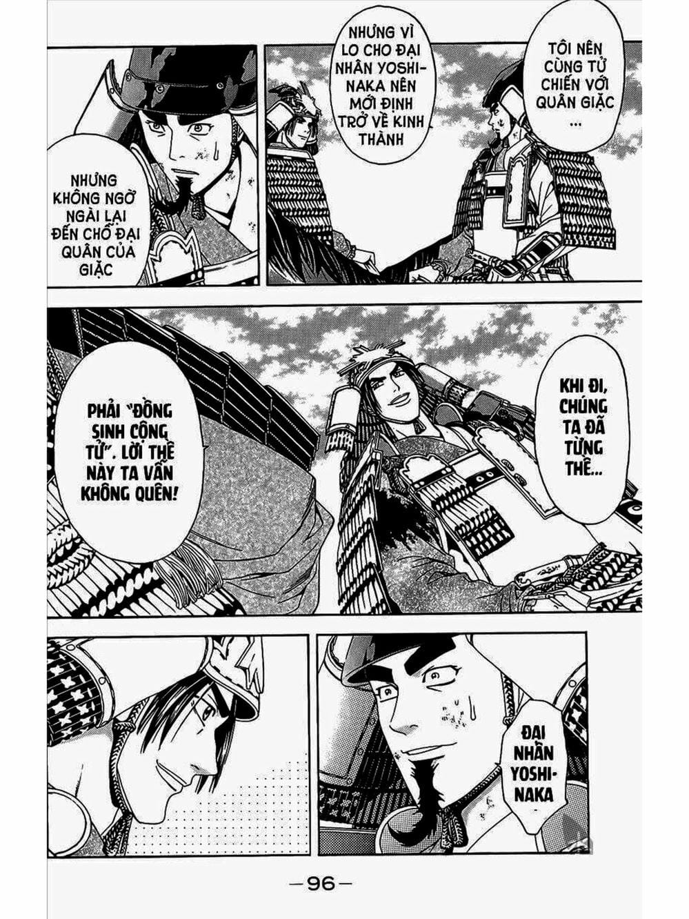 Truyện Tranh Thiếu Niên Vương - Shana Oh Yoshitsune trang 6