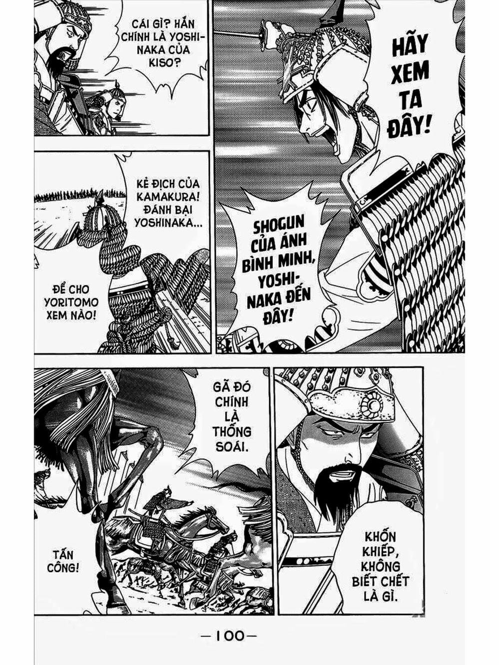 Truyện Tranh Thiếu Niên Vương - Shana Oh Yoshitsune trang 6
