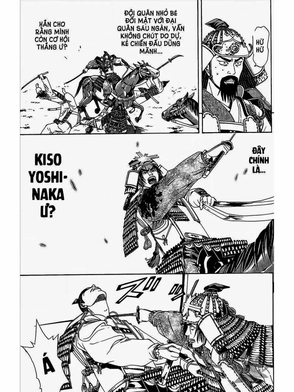 Truyện Tranh Thiếu Niên Vương - Shana Oh Yoshitsune trang 6