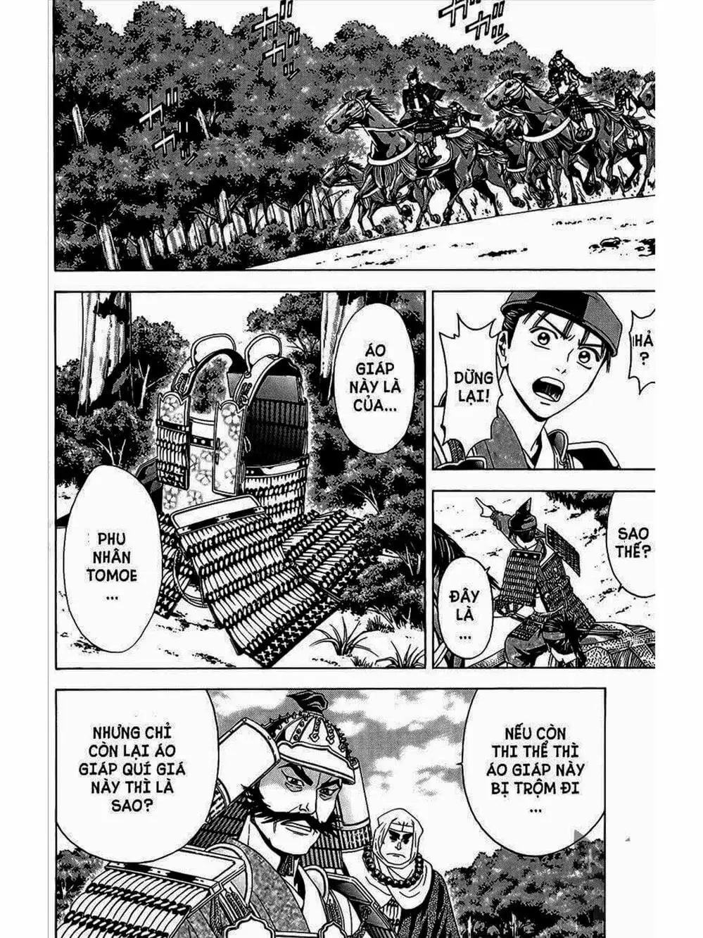 Truyện Tranh Thiếu Niên Vương - Shana Oh Yoshitsune trang 6