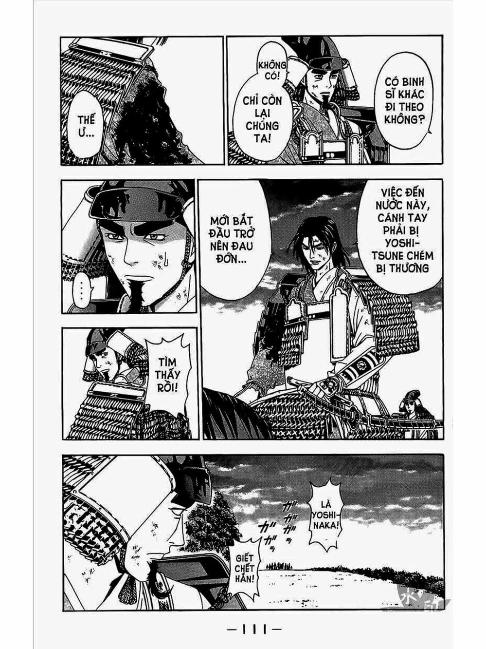 Truyện Tranh Thiếu Niên Vương - Shana Oh Yoshitsune trang 6