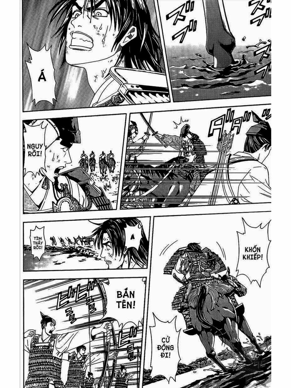 Truyện Tranh Thiếu Niên Vương - Shana Oh Yoshitsune trang 6