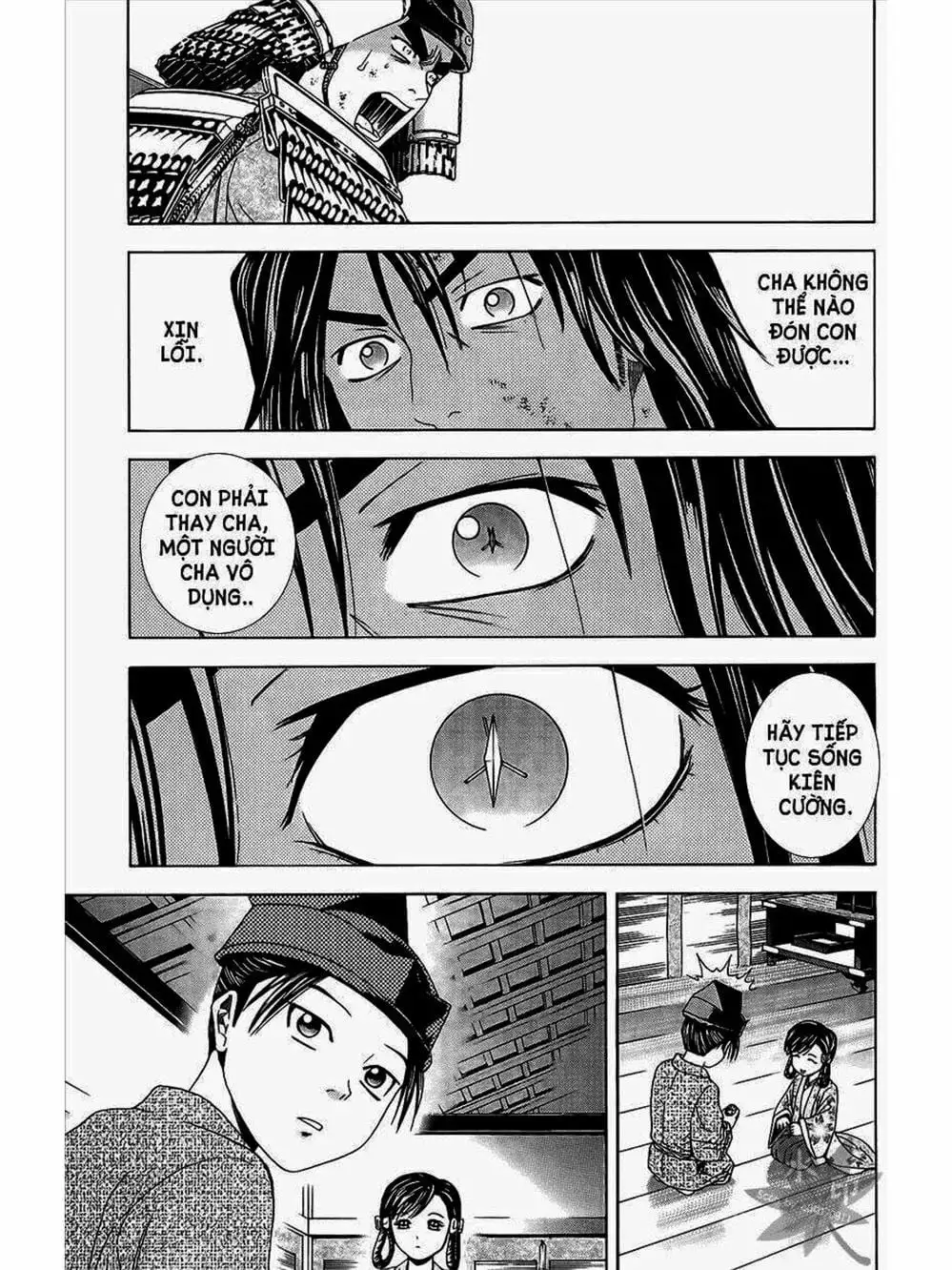 Truyện Tranh Thiếu Niên Vương - Shana Oh Yoshitsune trang 6