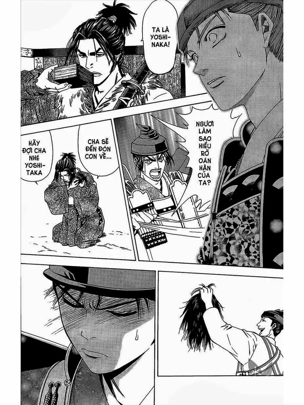 Truyện Tranh Thiếu Niên Vương - Shana Oh Yoshitsune trang 6