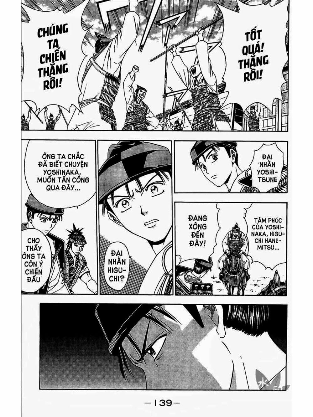 Truyện Tranh Thiếu Niên Vương - Shana Oh Yoshitsune trang 6