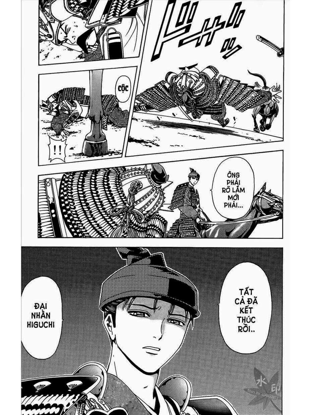 Truyện Tranh Thiếu Niên Vương - Shana Oh Yoshitsune trang 6