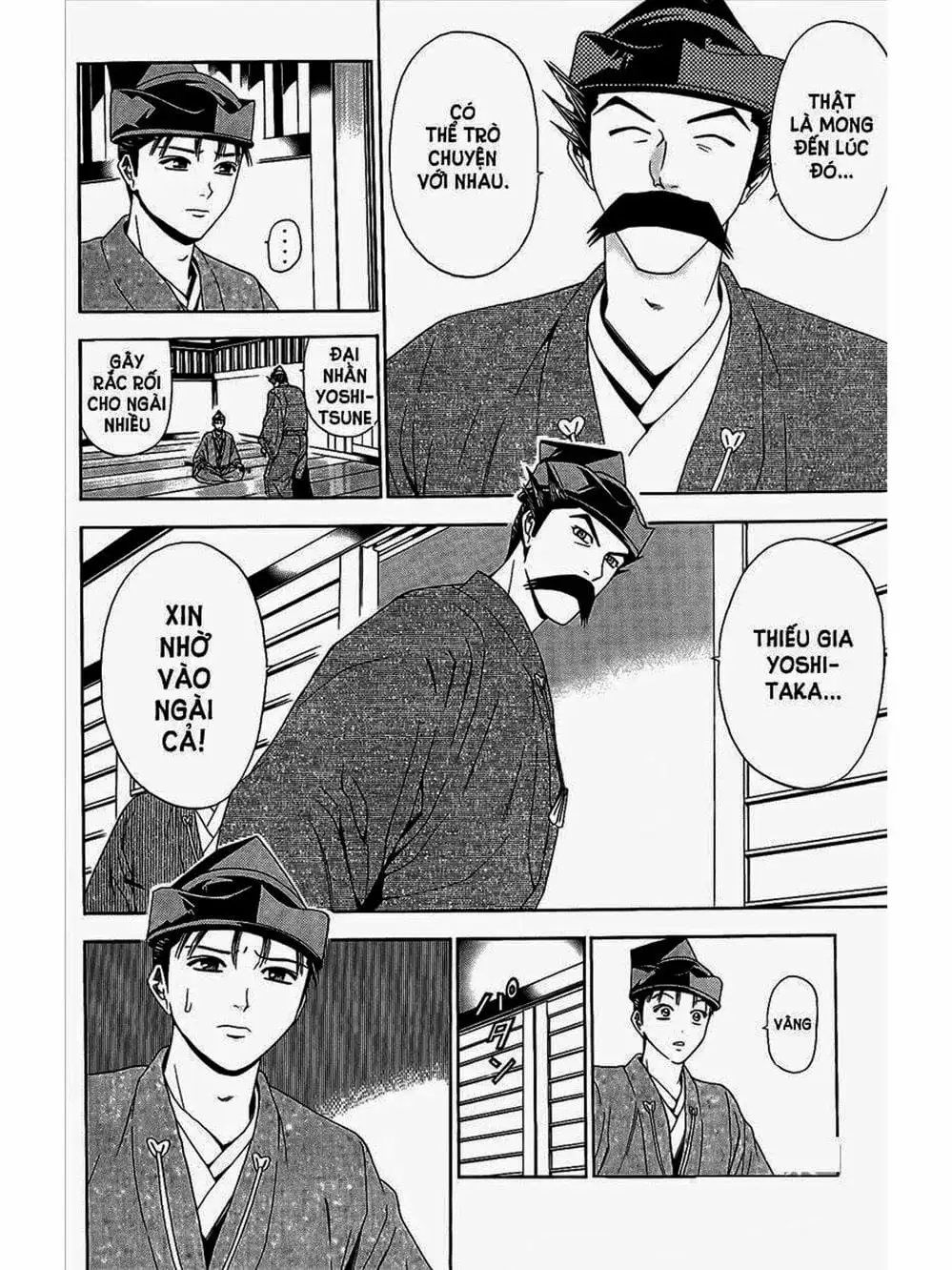 Truyện Tranh Thiếu Niên Vương - Shana Oh Yoshitsune trang 6