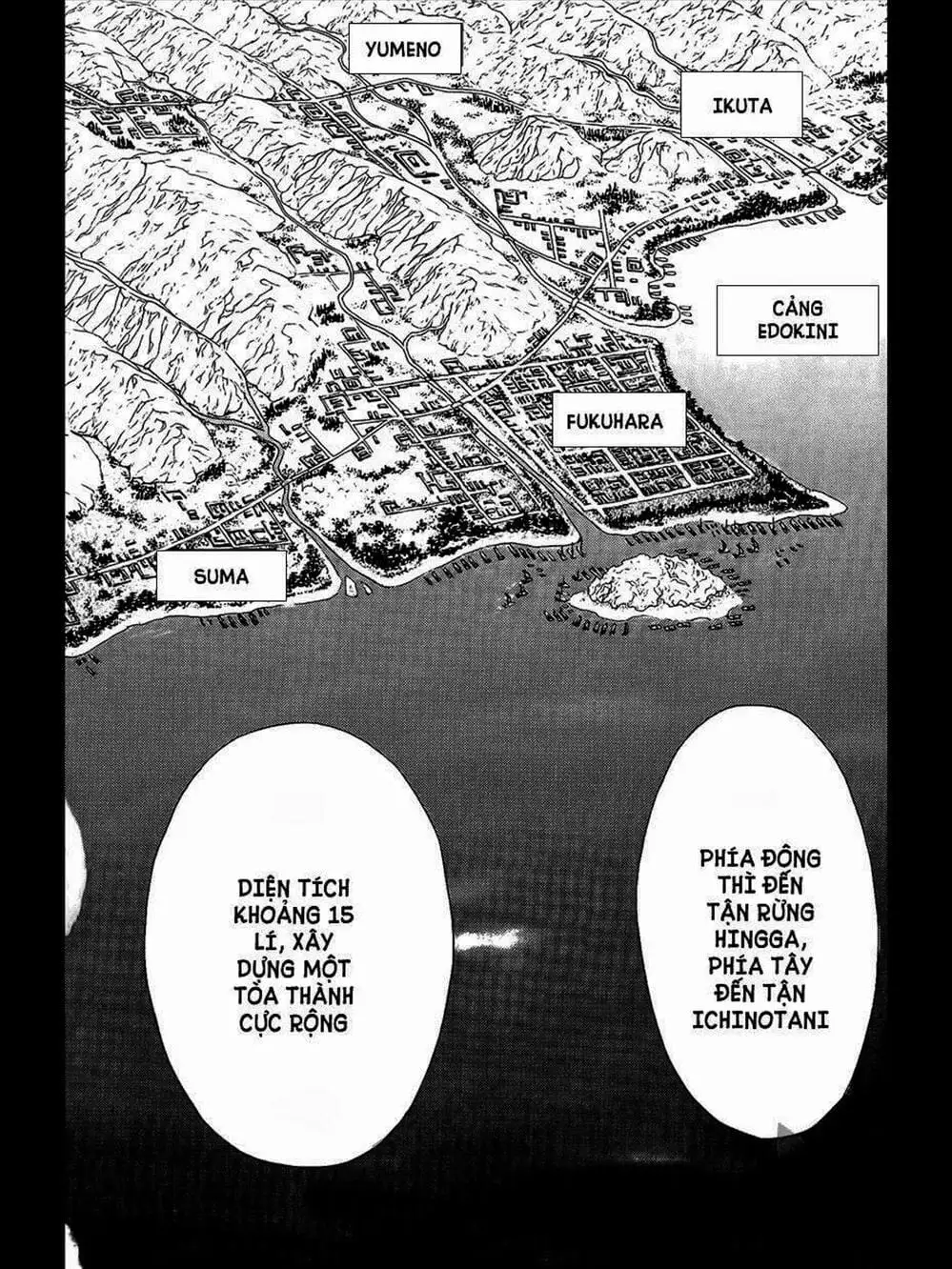 Truyện Tranh Thiếu Niên Vương - Shana Oh Yoshitsune trang 6