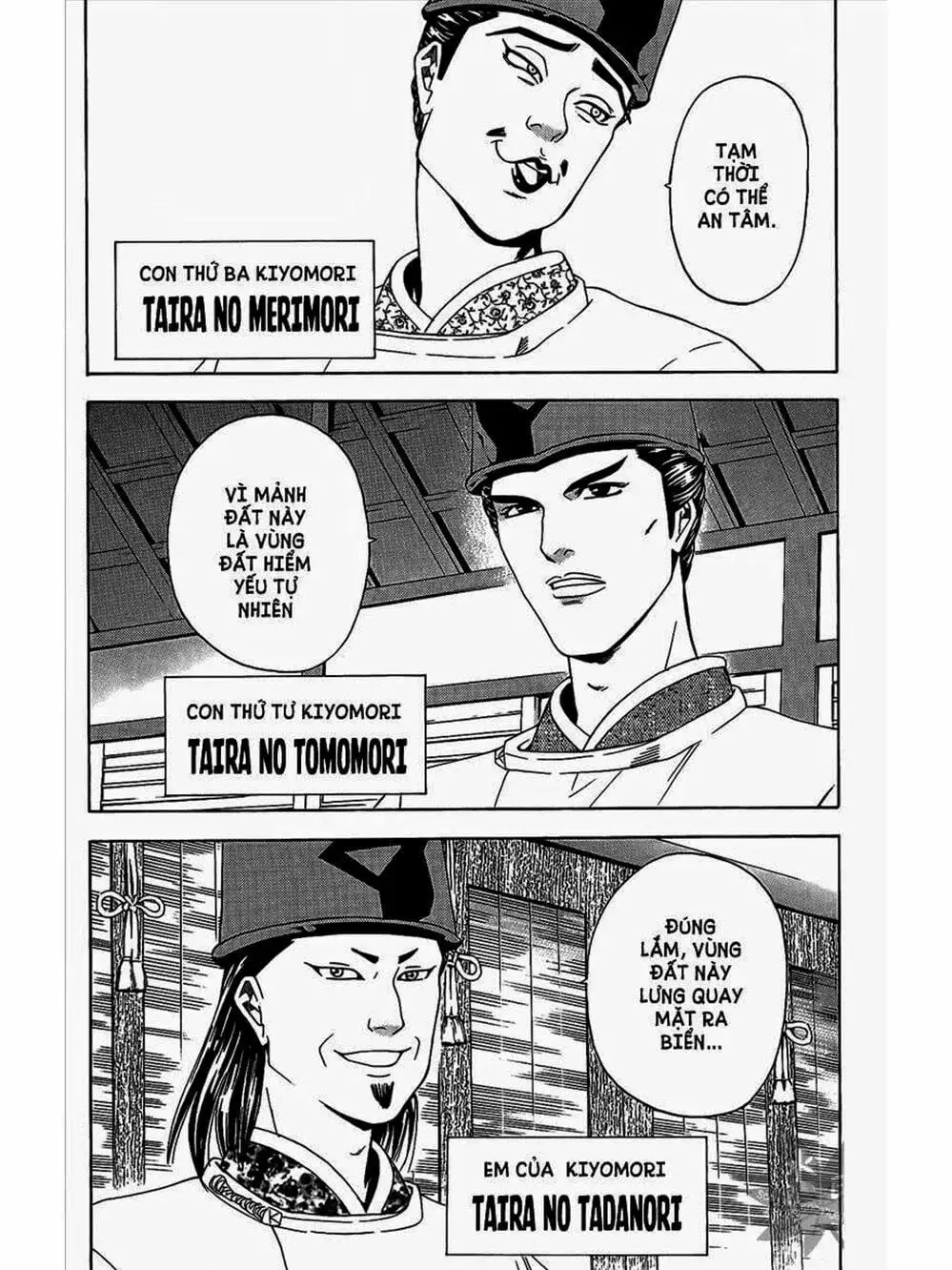 Truyện Tranh Thiếu Niên Vương - Shana Oh Yoshitsune trang 6