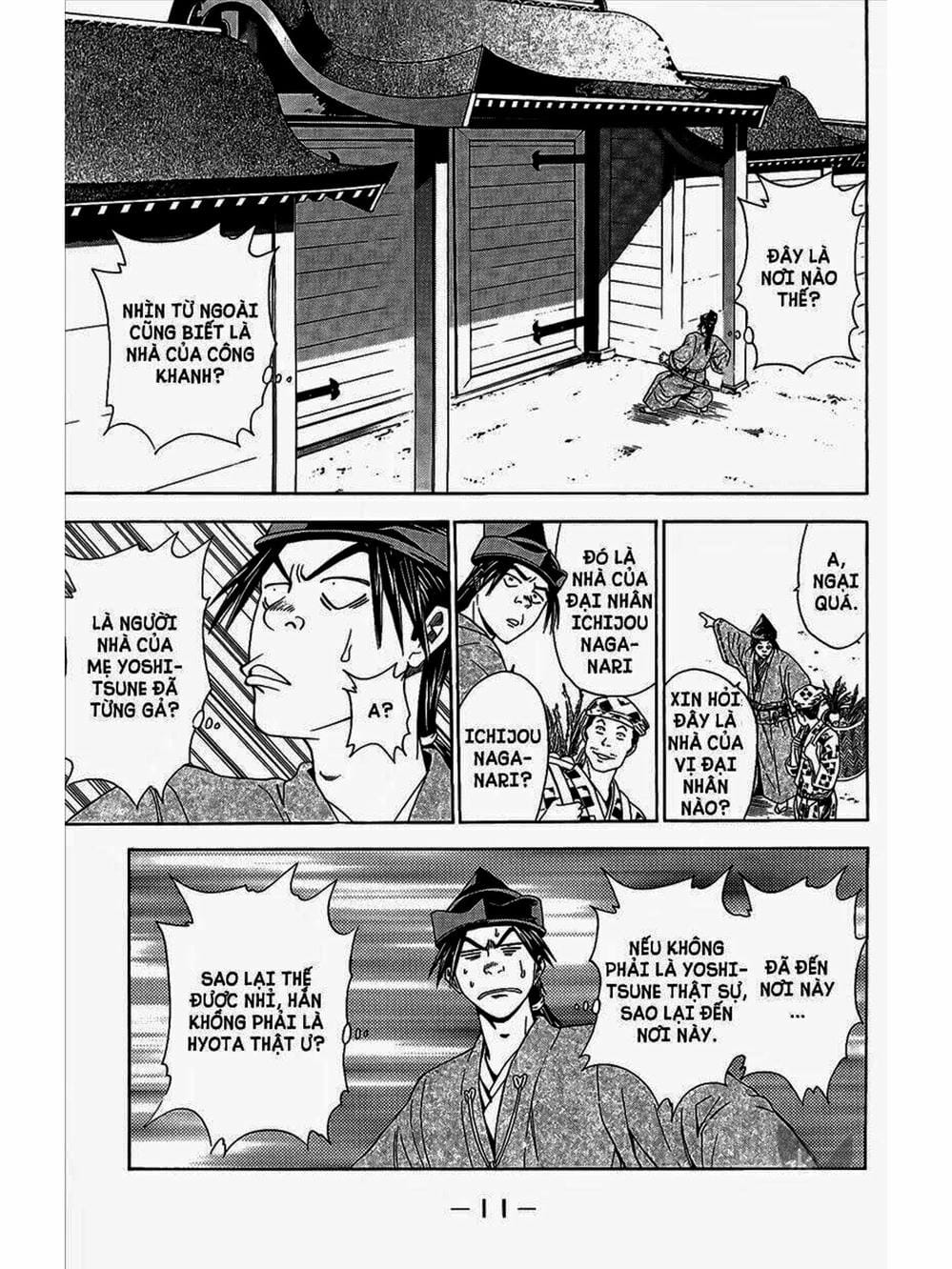 Truyện Tranh Thiếu Niên Vương - Shana Oh Yoshitsune trang 6