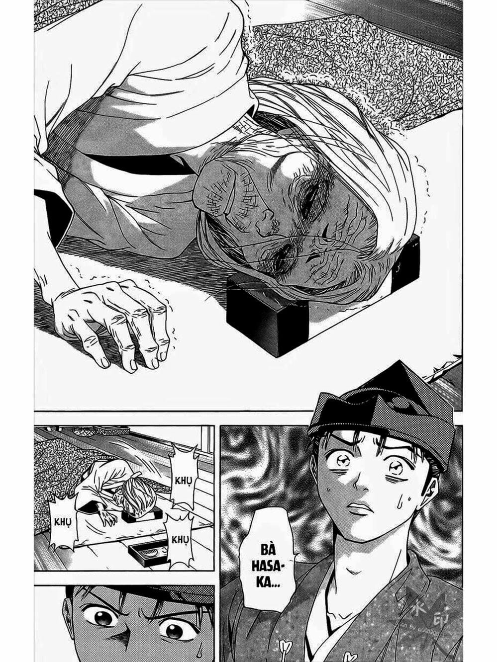 Truyện Tranh Thiếu Niên Vương - Shana Oh Yoshitsune trang 6