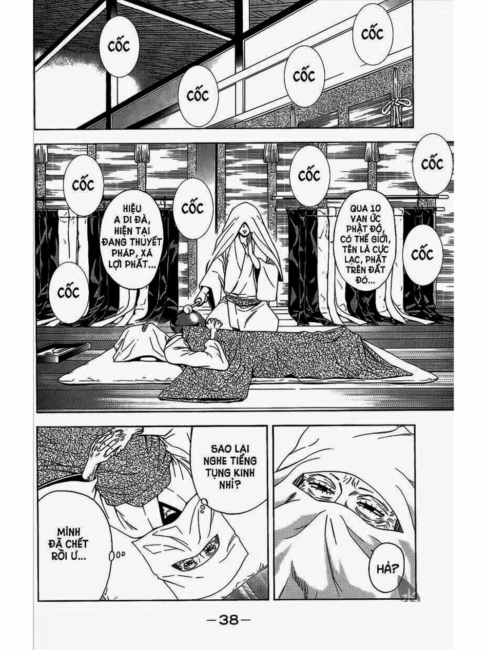 Truyện Tranh Thiếu Niên Vương - Shana Oh Yoshitsune trang 6