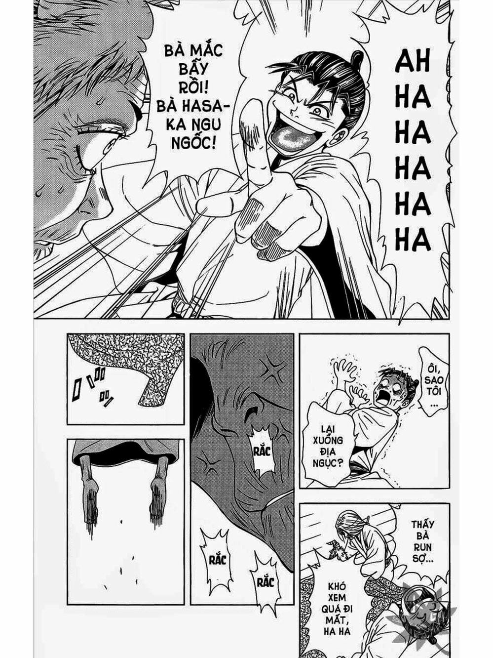 Truyện Tranh Thiếu Niên Vương - Shana Oh Yoshitsune trang 6