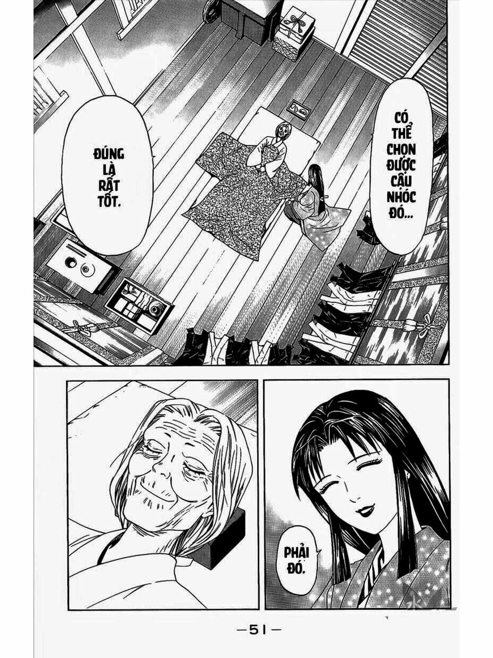 Truyện Tranh Thiếu Niên Vương - Shana Oh Yoshitsune trang 6