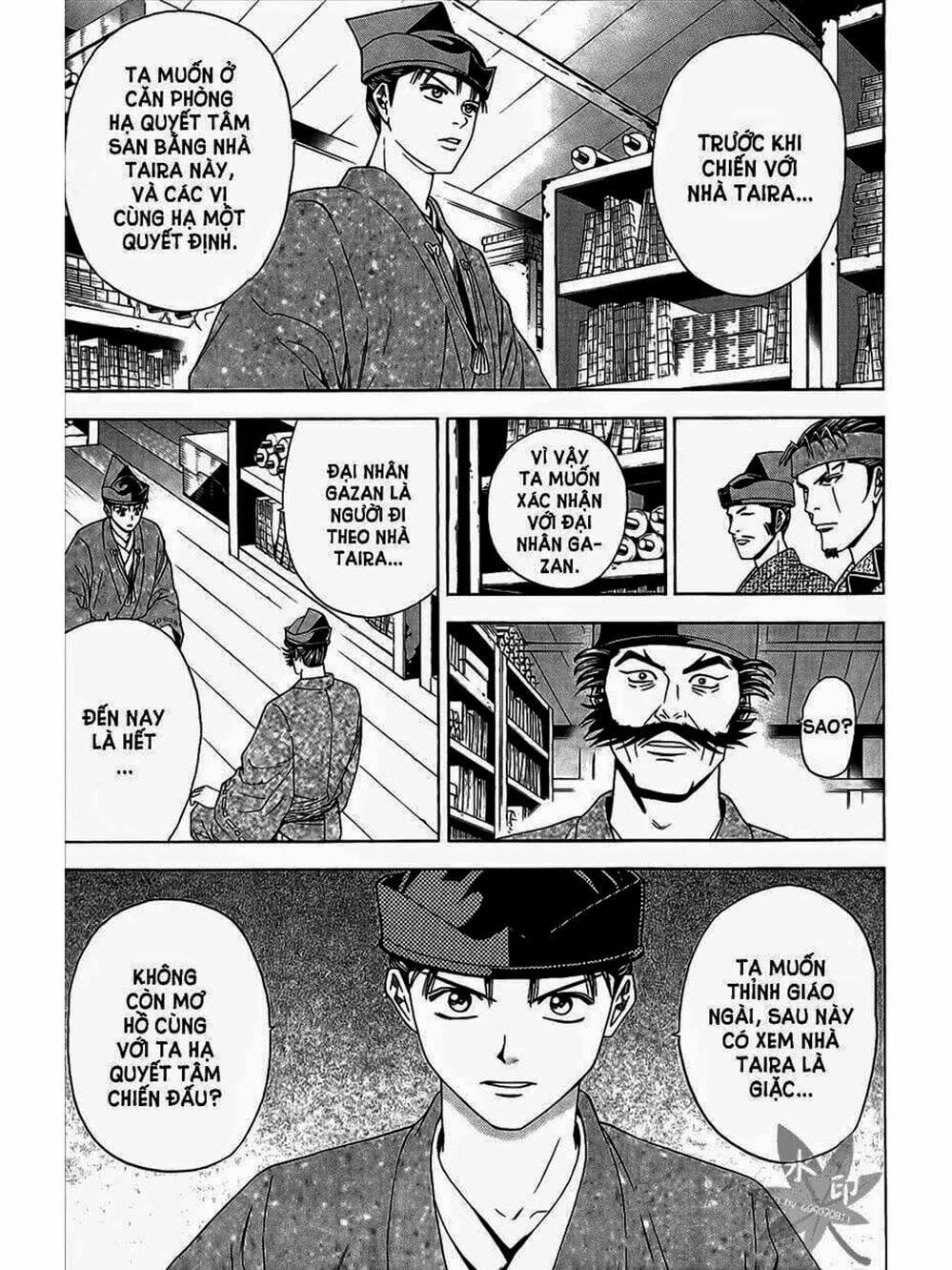 Truyện Tranh Thiếu Niên Vương - Shana Oh Yoshitsune trang 6